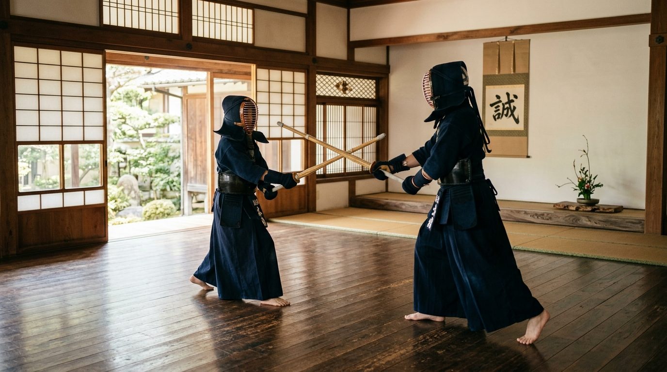 Les bienfaits du kendo : harmonie du corps, de l’esprit et de l’énergie