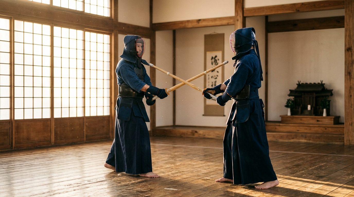 Les bienfaits du Kendo : harmonie du corps, acuité mentale et longévité