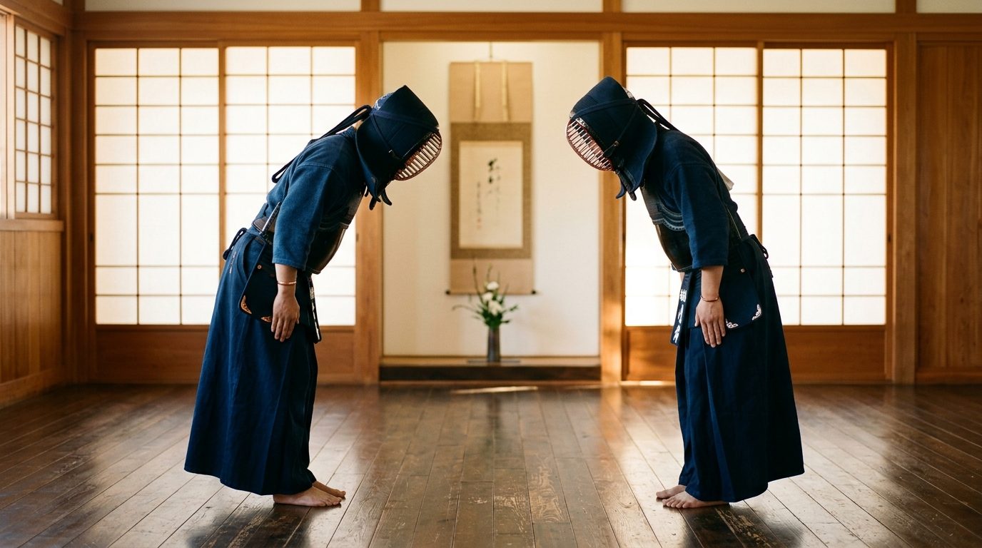 Les vertus du kendo : équilibre du corps, clarté de l’esprit et voie martiale