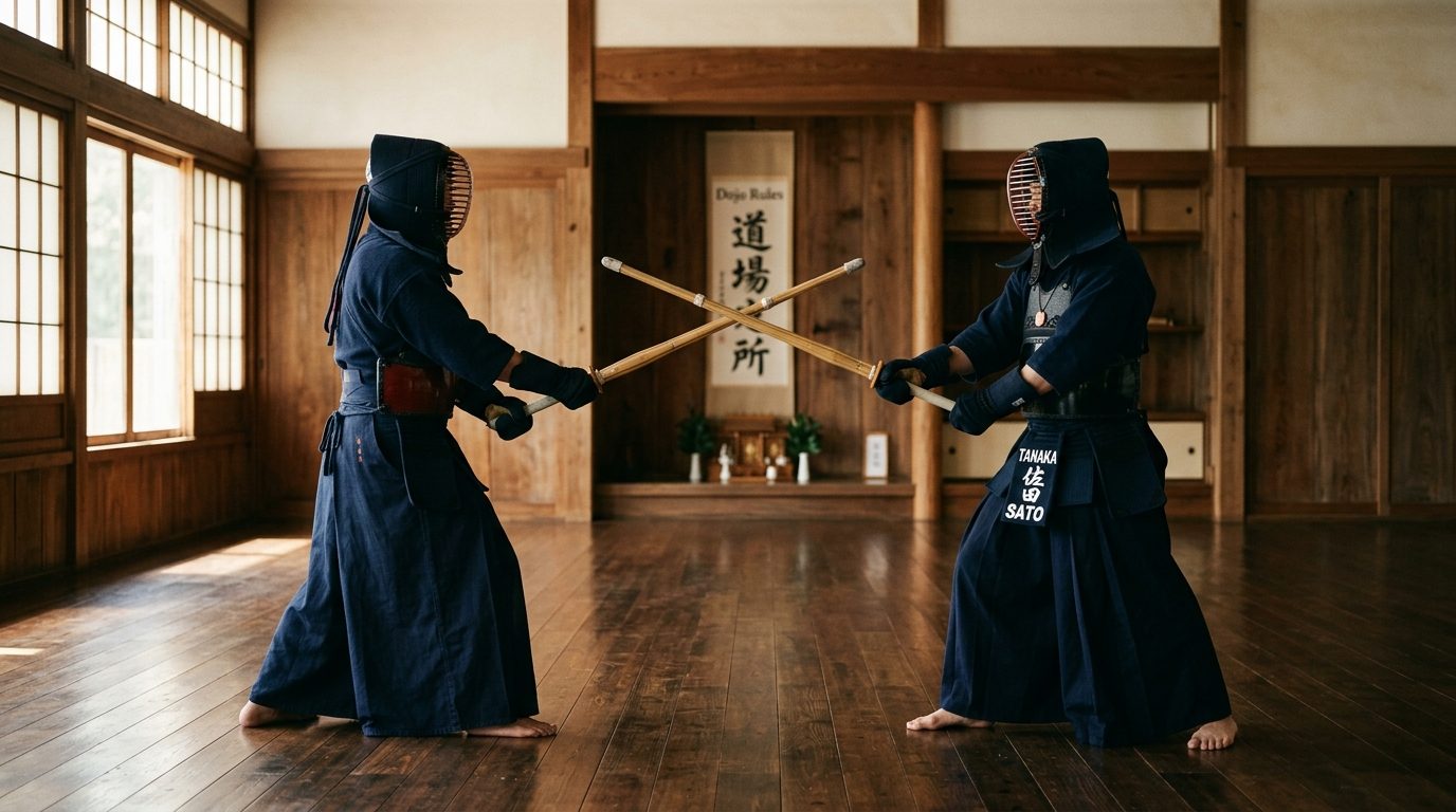 Les bienfaits du Kendo : harmonie du corps, maîtrise de l’esprit et longévité