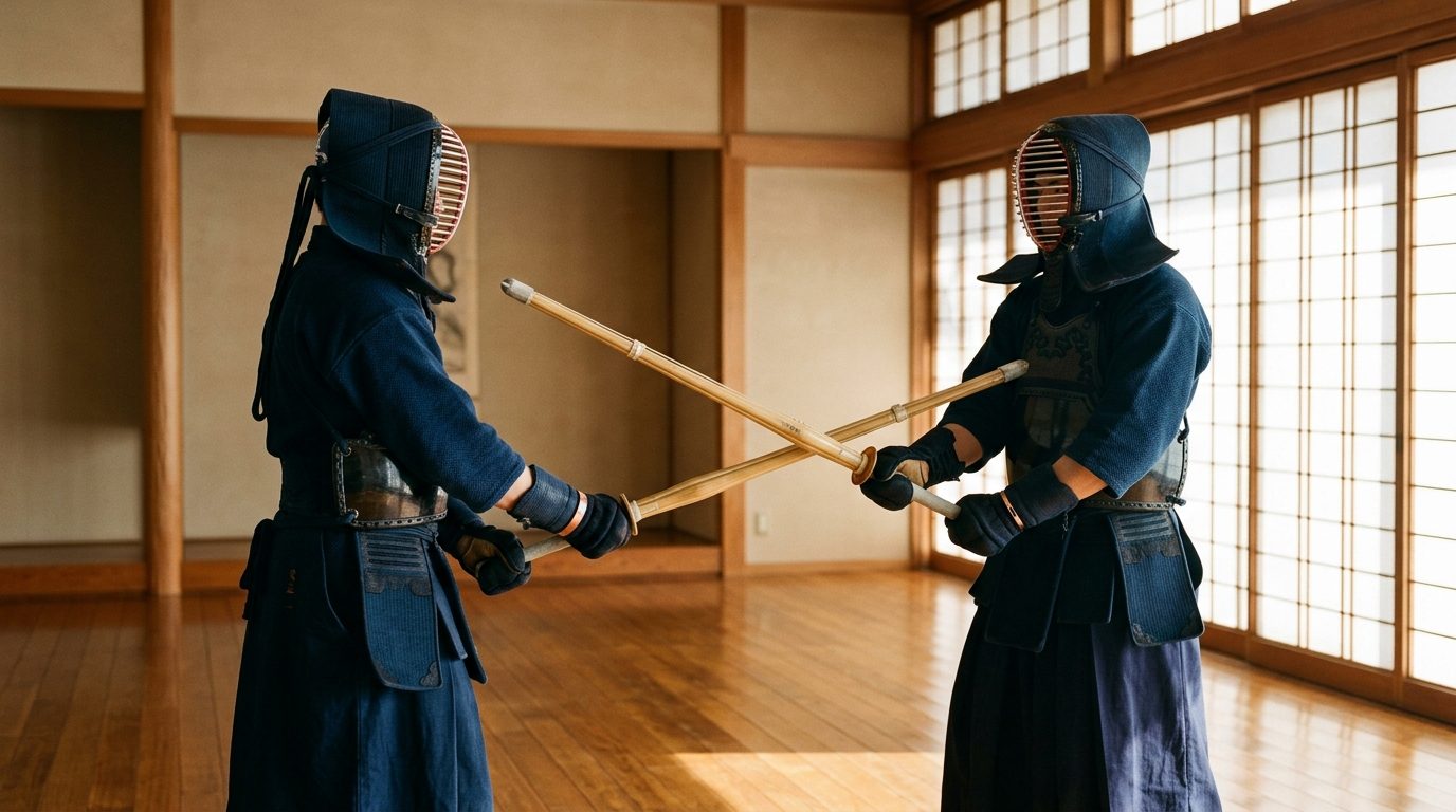 Les apports du kendo : équilibre du corps, clarté mentale et voie d’épanouissement