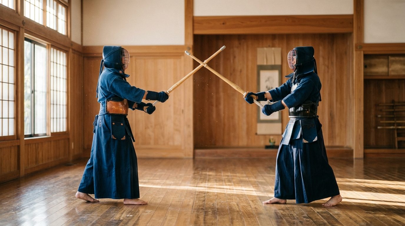 Les bienfaits du kendo : harmonie du corps et maîtrise de l’esprit