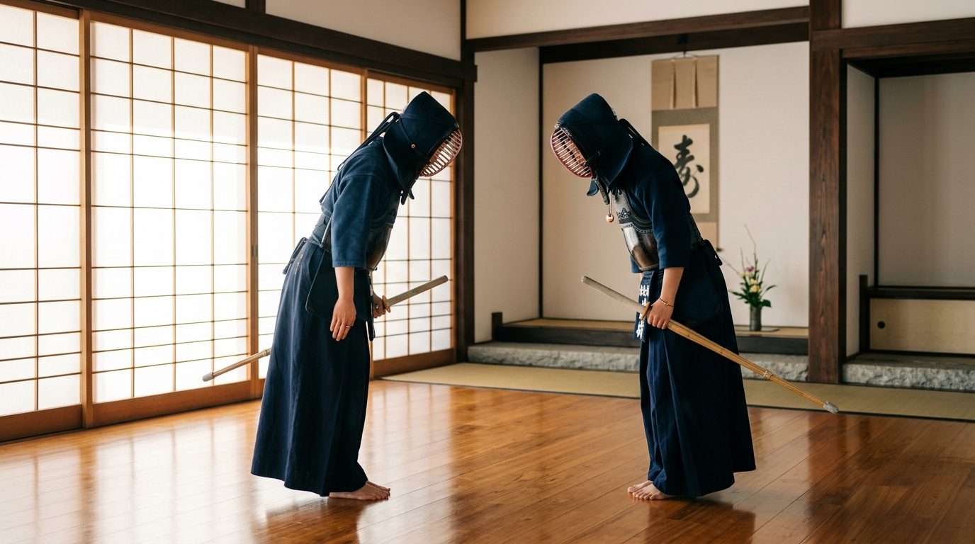 Les apports du kendo : équilibre du corps, clarté de l’esprit et voie martiale