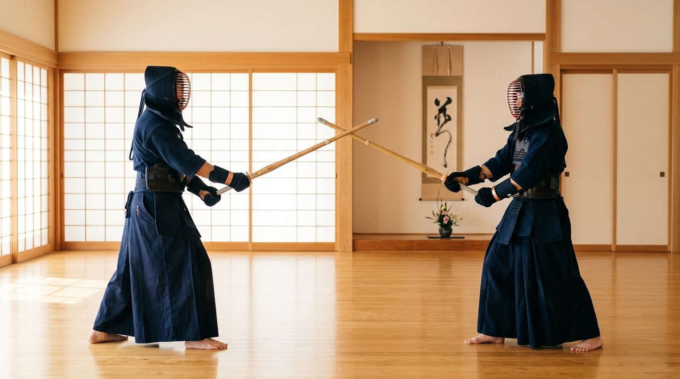 Les vertus du kendo : équilibre du corps, clarté de l’esprit et longévité