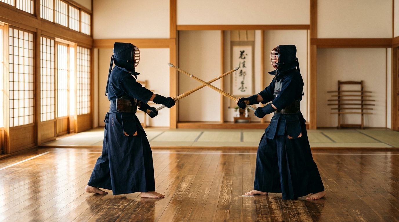 Les bienfaits et apports du kendo : harmonie du corps et de l’esprit
