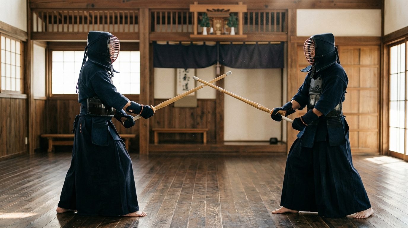 Les apports du kendo : équilibre du corps, clarté d’esprit et art de vivre