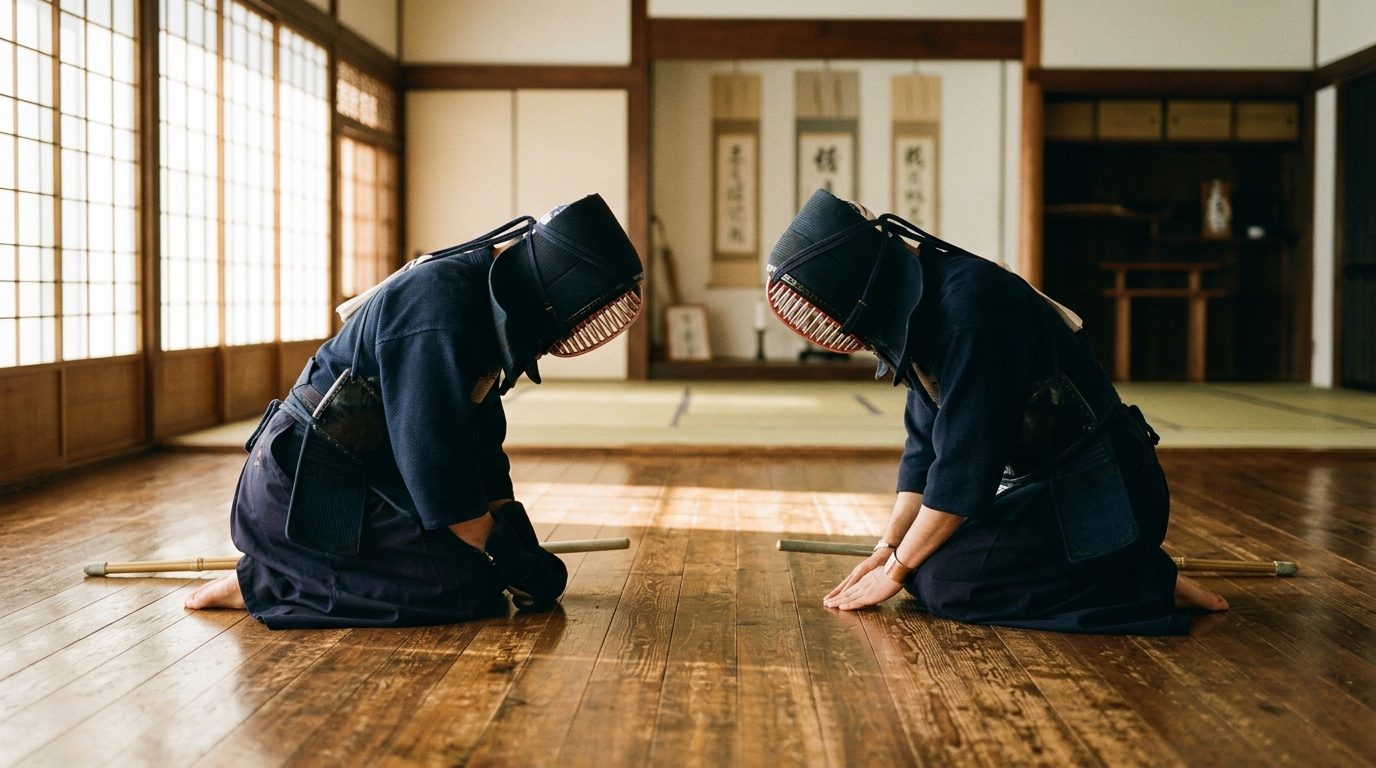 Les apports du kendo : équilibre du corps, clarté de l’esprit et maîtrise de soi