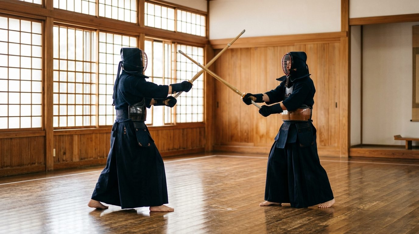Les bienfaits du kendo : équilibre du corps, maîtrise de soi et art de vivre