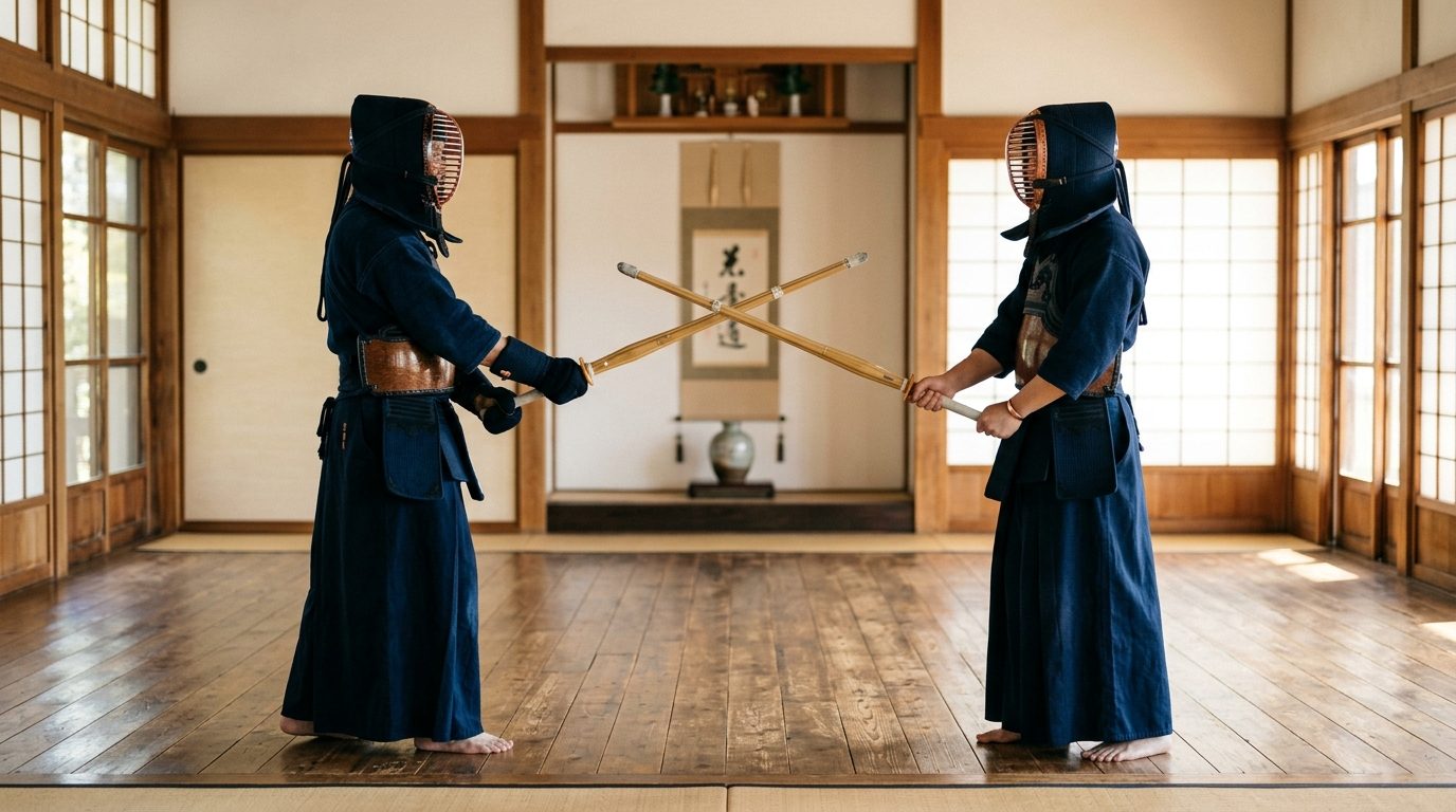 Les apports du kendo : équilibre du corps, clarté de l’esprit et maîtrise de soi