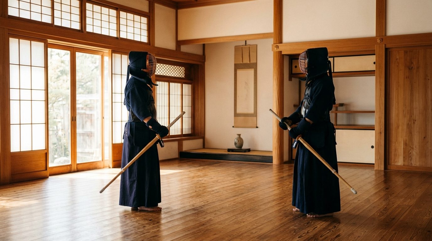 Les bienfaits du Kendo : harmonie du corps et de l’esprit par la voie du sabre