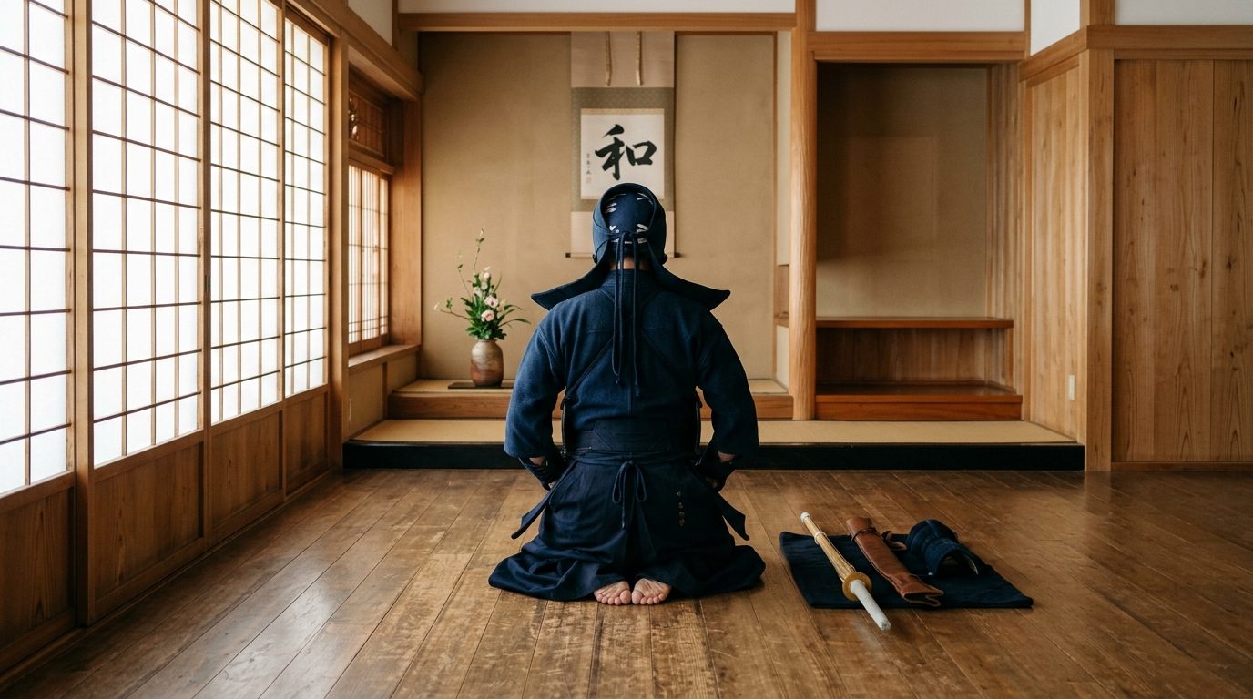 Les apports du kendo : bienfaits physiques, maîtrise de soi et voie martiale