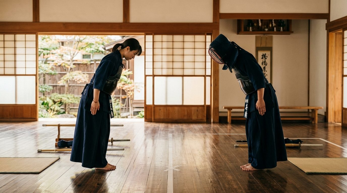 Les bienfaits du kendo : équilibre du corps, clarté de l’esprit et art de vivre