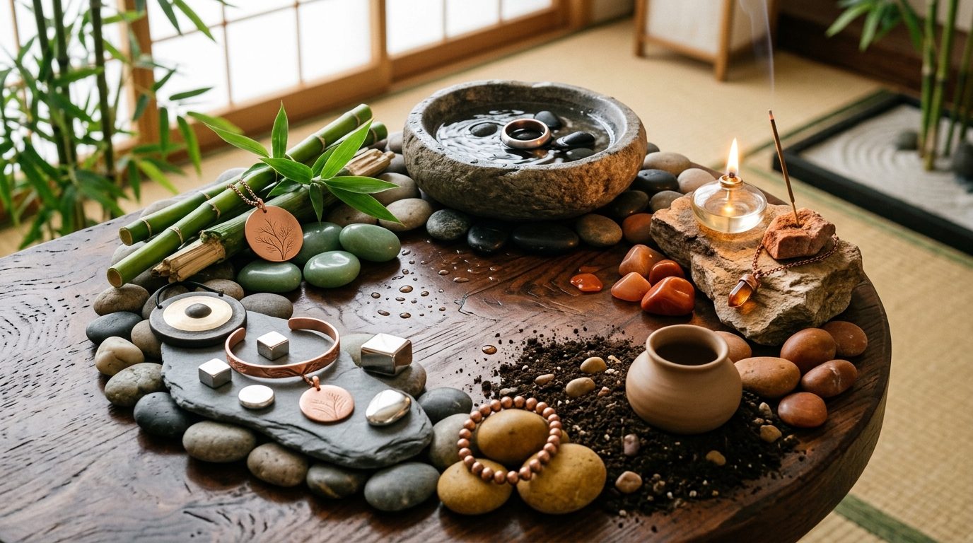 La Théorie des 5 Éléments en Médecine Chinoise : Guide des Correspondances