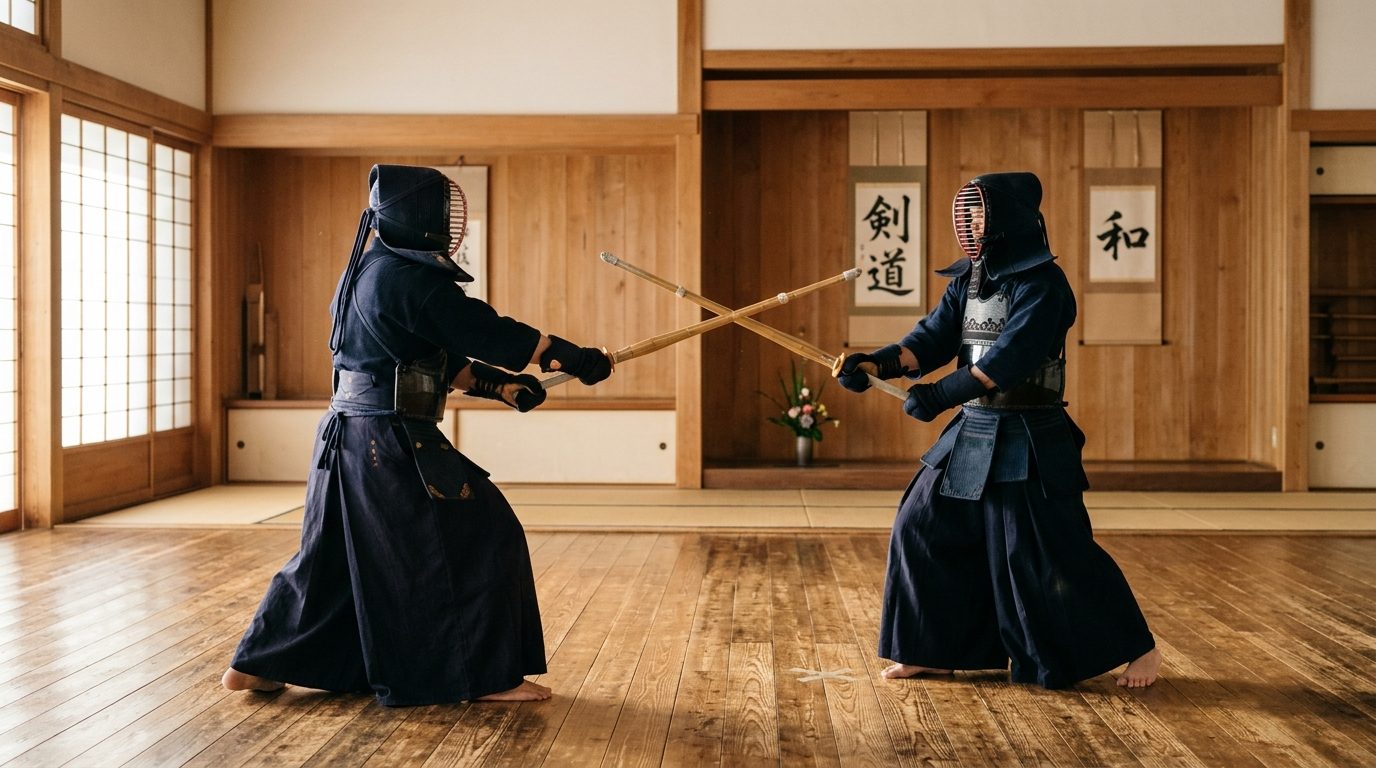 La pratique du kendo : art de l’escrime japonaise et maîtrise du souffle