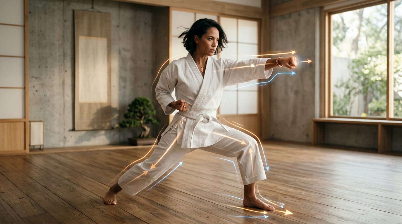 La science du combat : quand la physique éclaire les arts martiaux