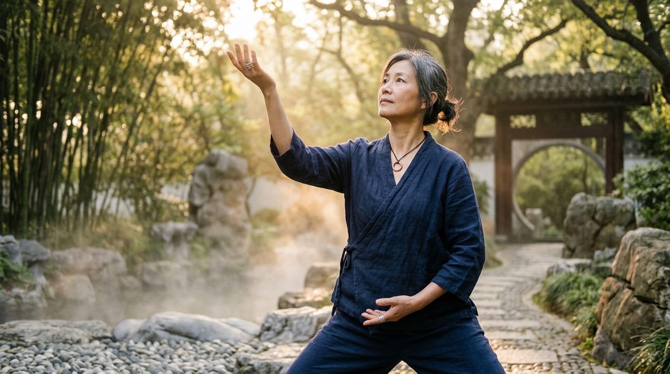 Les 8 Pièces de Brocart (Ba Duan Jin) : Guide complet du Qi Gong de santé