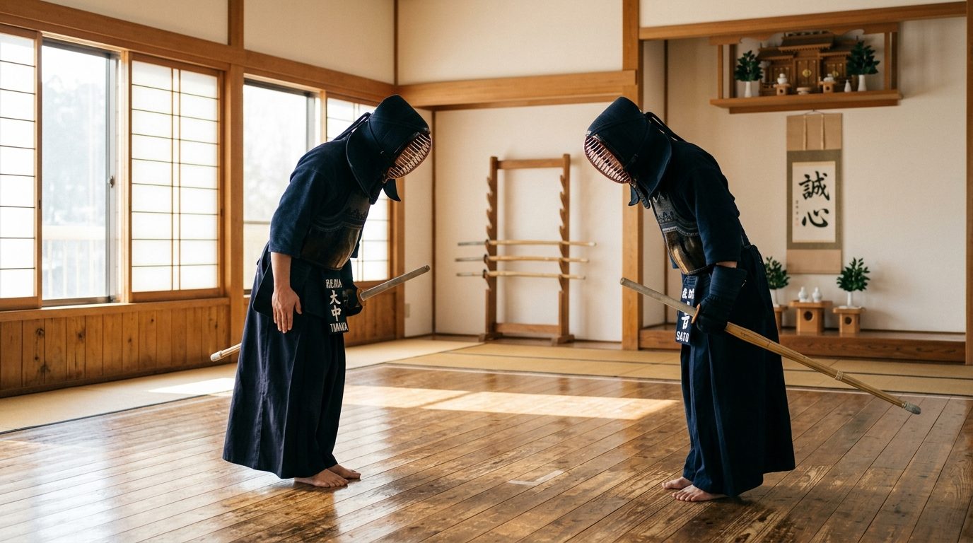 Les apports du kendo : équilibre du corps, clarté de l’esprit et art de vivre