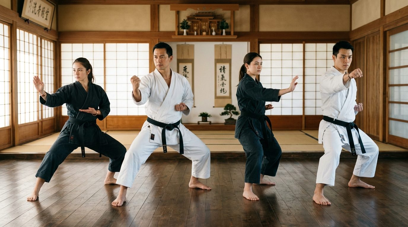 Les styles de karaté : guide complet des grandes écoles martiales