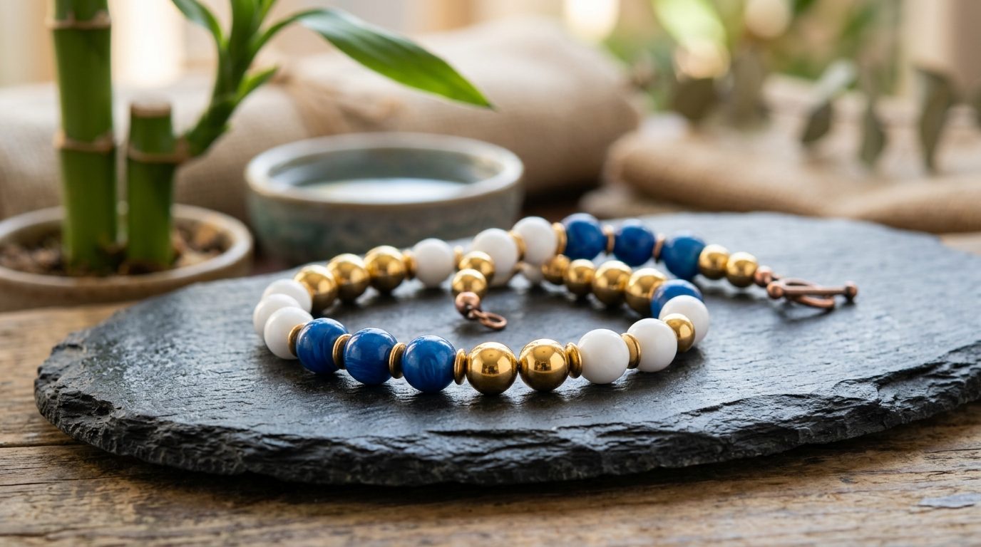 Bracelet magnétique aux billes néodyme N45 et N52 : l’alliance de l’énergie et de l’élégance