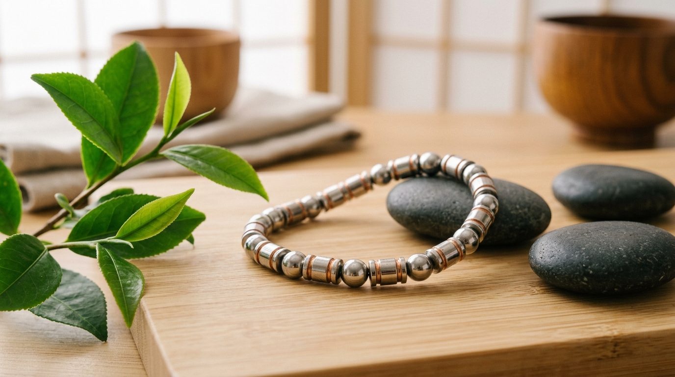 Bracelet magnétique aux aimants néodyme : allier élégance et magnétothérapie