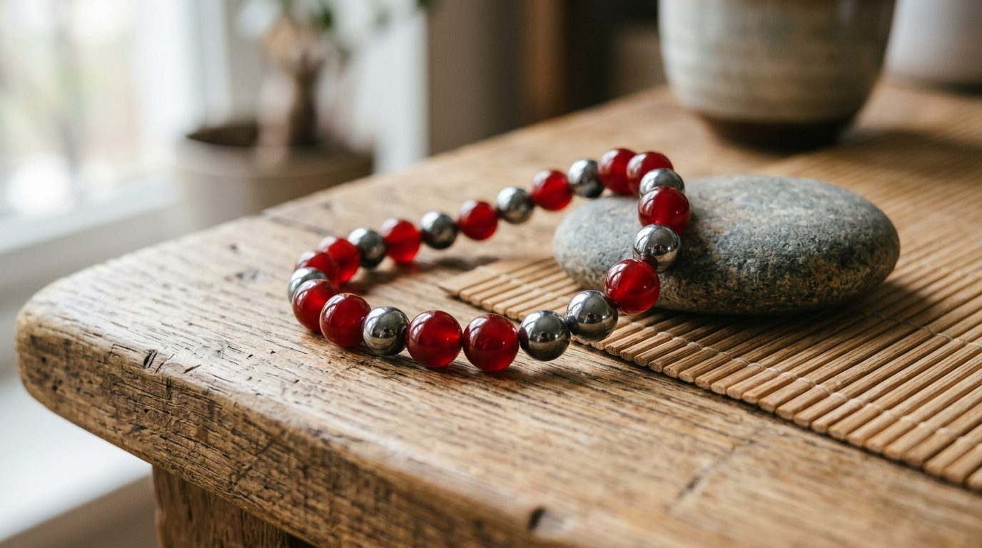 Bracelet magnétique aux aimants néodyme : allier puissance et harmonie énergétique