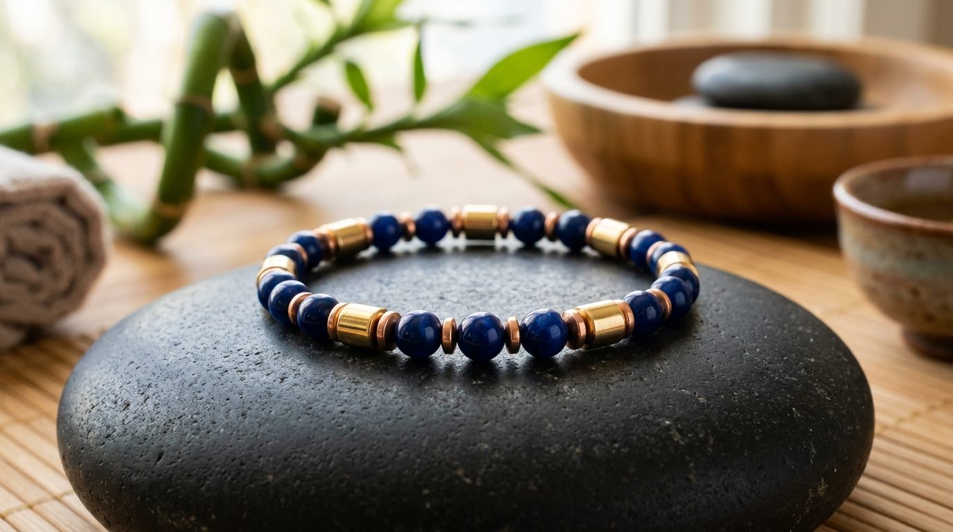 Bracelet magnétique aux aimants néodyme : allier élégance et équilibre énergétique