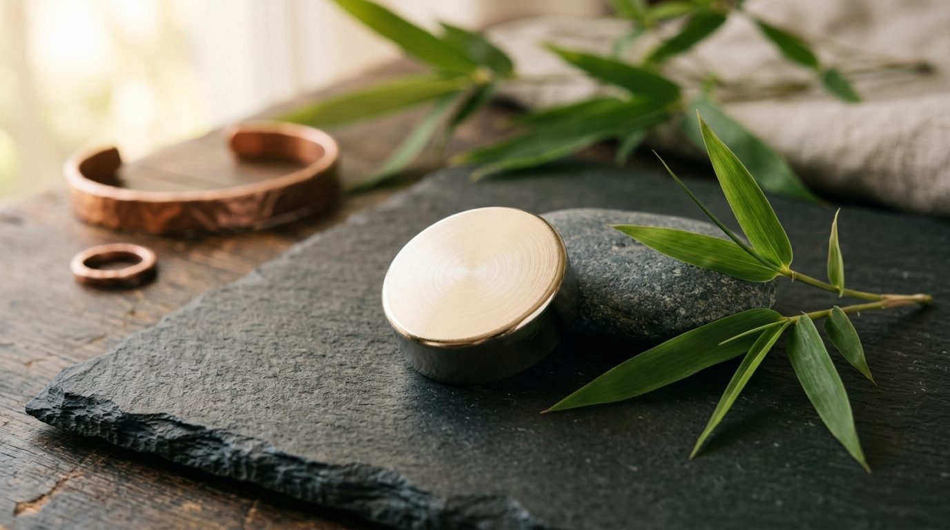 Aimant Néodyme Yin-Yang D35 x 19 mm : Force et profondeur pour votre équilibre
