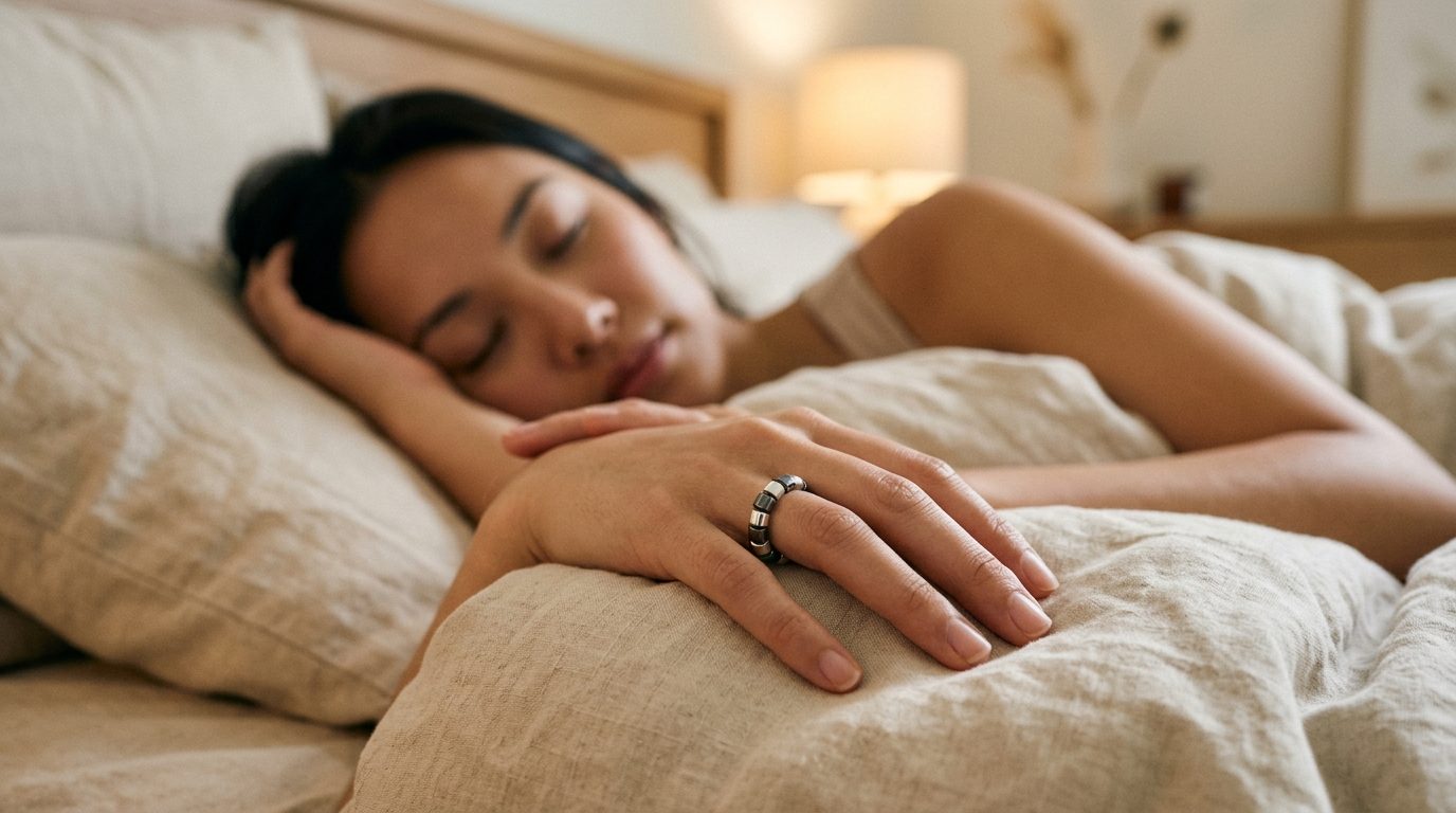 La Bague Anti-Ronflement : Synergie d’Acupression et de Magnétothérapie