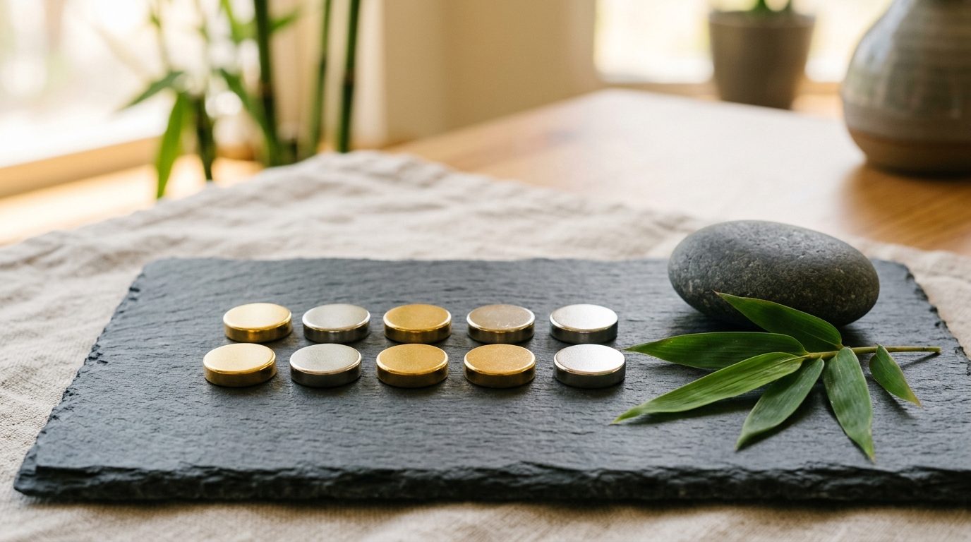 Pastilles néodyme Yin-Yang 13 800 Gauss : l’énergie magnétique au service du corps