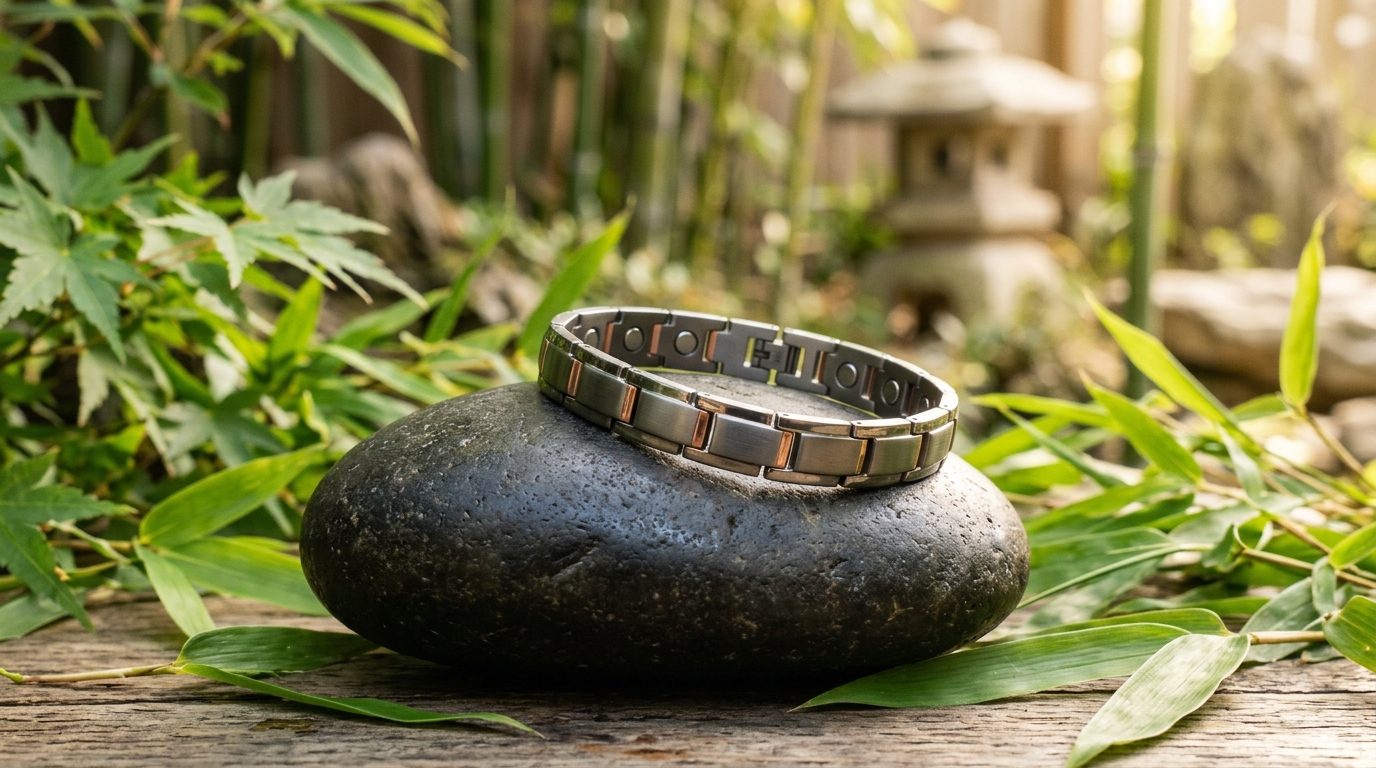 Bracelets magnétiques en titane : légèreté, robustesse et harmonie énergétique