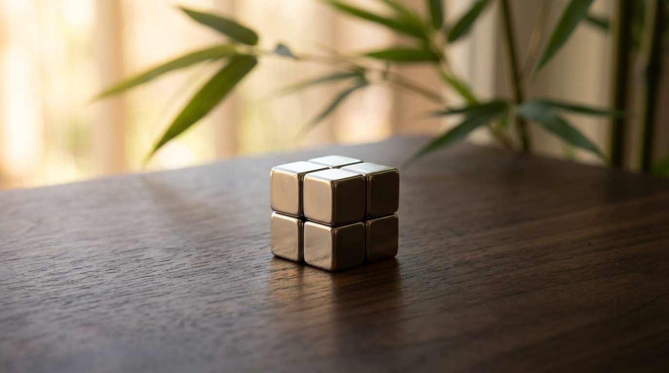 Cube Magnétique Néodyme 8x8x8 mm : Puissance et Polyvalence au Quotidien