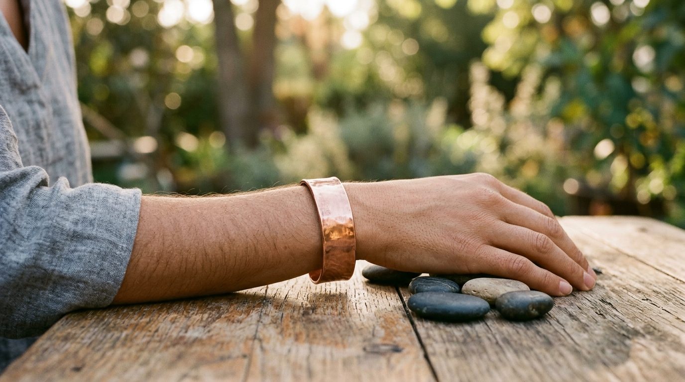 Trace verte du bracelet en cuivre : pourquoi elle apparaît et comment l’éviter